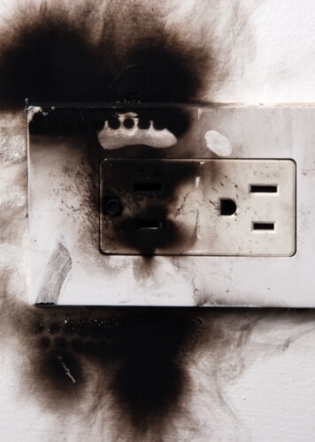 damnaged-outlet-repair